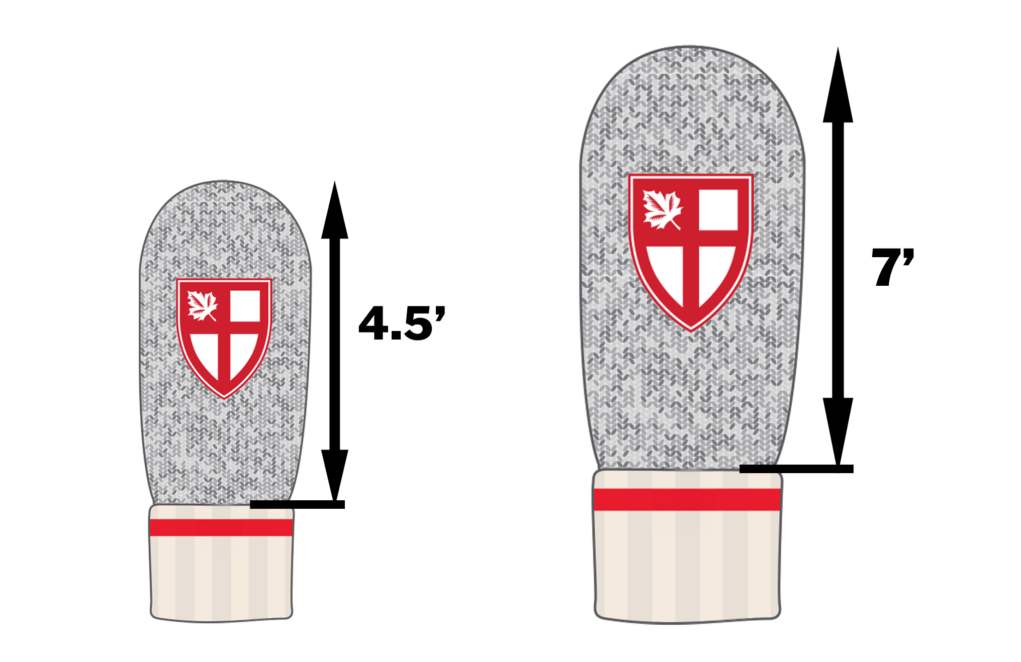 Mittens Sizing Guide